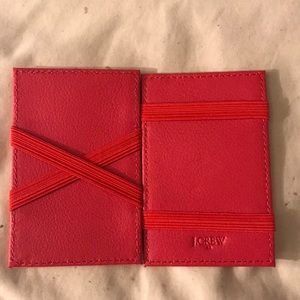 J. Crew credit card holder.